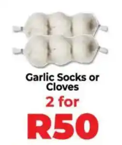 Food Lover's Market Garlic Socks or Cloves offer
