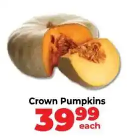Food Lover's Market Crown Pumpkins offer