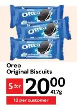 Oxford Freshmarket Oreo Original Biscuits offer