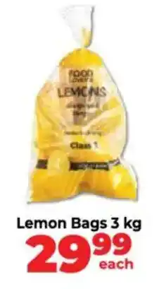 Food Lover's Market Lemon Bags offer