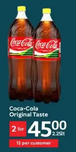 Oxford Freshmarket Coca-Cola Original Taste offer
