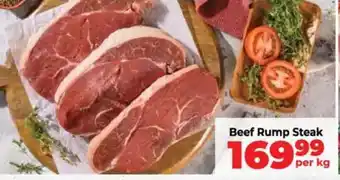 Beef Rump Steak