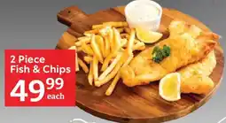 Oxford Freshmarket Fish & Chips offer