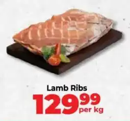 Food Lover's Market Lamb Ribs offer