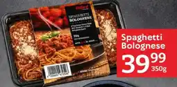 Oxford Freshmarket Spaghetti Bolognese offer