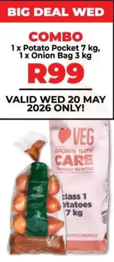 Food Lover's Market Potato Pocket and Onion Bag offer