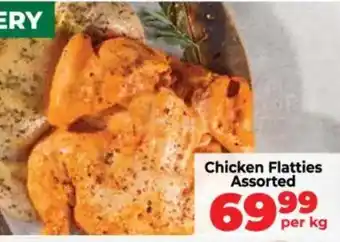 Food Lover's Market Chicken Flatties Assorted offer