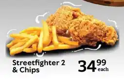 Oxford Freshmarket Streetfighter 2 & Chips offer