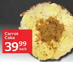 Oxford Freshmarket Carrot Cake offer