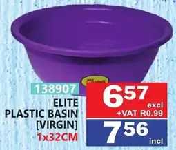 Arrow Cash And Carry Elite plastic basin offer