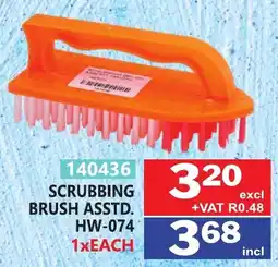 Arrow Cash And Carry Scrubbing brush offer