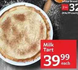 Oxford Freshmarket Milk Tart offer