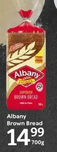 Oxford Freshmarket Albany Brown Bread offer