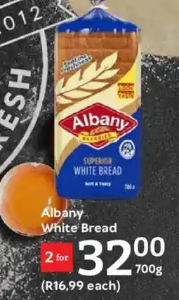Oxford Freshmarket Albany White Bread offer
