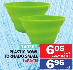 Arrow Cash And Carry Plastic bowl tornado small offer