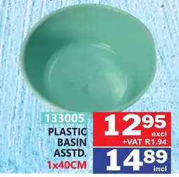 Arrow Cash And Carry Plastic basin offer