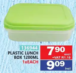 Arrow Cash And Carry Plastic lunch box offer