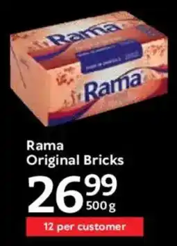 Oxford Freshmarket Rama Original Bricks offer