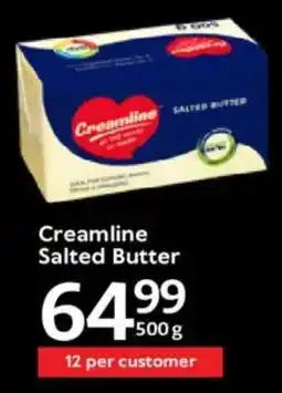 Oxford Freshmarket Creamline Salted Butter offer