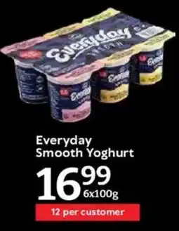 Oxford Freshmarket Everyday Smooth Yoghurt offer