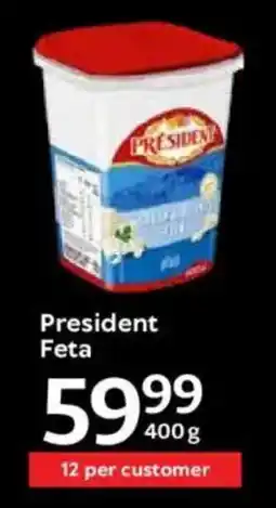 Oxford Freshmarket President Feta offer