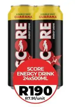 1UP Score energy drink offer