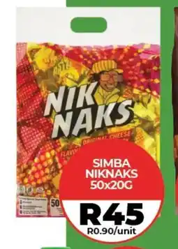 1UP Simba niknaks offer