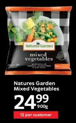 Oxford Freshmarket Natures Garden Mixed Vegetables offer