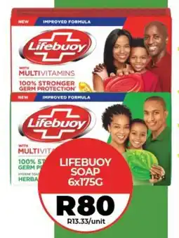 1UP Lifebuoy Soap offer