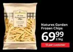 Oxford Freshmarket Natures Garden Frozen Chips offer
