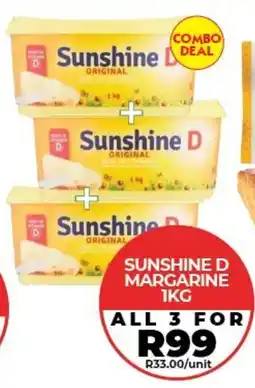 1UP Sunshine D Margarine offer