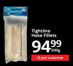 Oxford Freshmarket Tightline Hake Fillets offer