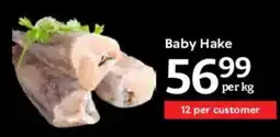 Oxford Freshmarket Baby Hake offer