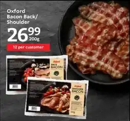 Oxford Freshmarket Oxford Bacon Back/ Shoulder offer