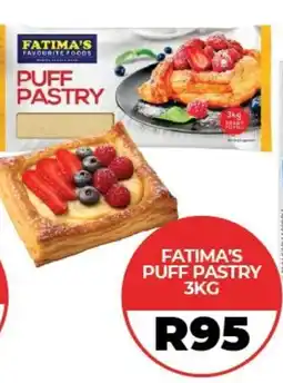 1UP Fatima's puff pastry offer