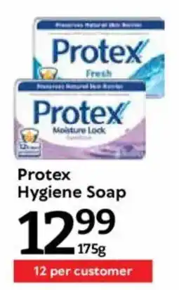 Oxford Freshmarket Protex Hygiene Soap offer
