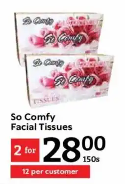 Oxford Freshmarket So Comfy Facial Tissues offer
