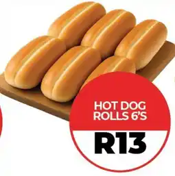 1UP Hot Dog Rolls offer