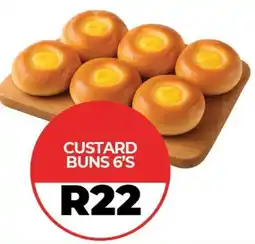 1UP Custard Buns offer