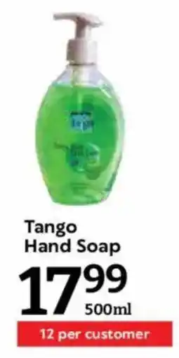 Oxford Freshmarket Tango Hand Soap offer