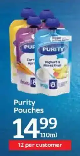 Oxford Freshmarket Purity Pouches offer