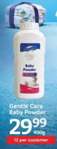 Oxford Freshmarket Gentle Care Baby Powder offer