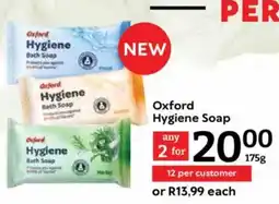 Oxford Freshmarket Oxford Hygiene Soap offer