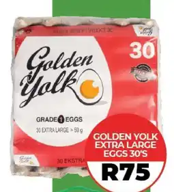 1UP Golden yolk extra large eggs offer