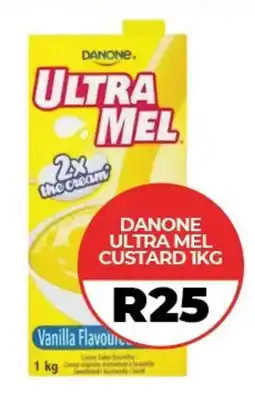 1UP Danone ultra mel custard offer
