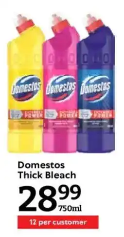 Oxford Freshmarket Domestos Thick Bleach offer