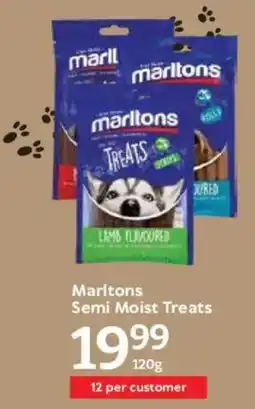 Oxford Freshmarket Marltons Semi Moist Treats offer