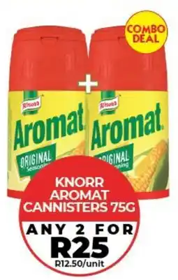 1UP Knorr aromat cannisters offer