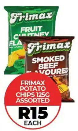 1UP Frimax potato chips assorted offer