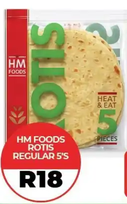 1UP Hm foods rotis regular offer